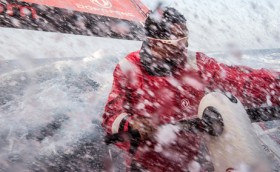 Volvo Ocean Race 2014/15. Третий этап. 16-й день