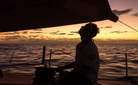 Volvo Ocean Race 2014/15. Третий этап. Девятый день