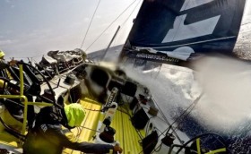 Volvo Ocean Race 2014/15. 4-й этап. 5-й день