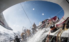Volvo Ocean Race 2014/15. 4-й этап. 9-й день