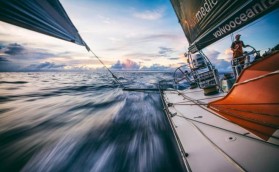 Volvo Ocean Race 2014/15. 4-й этап. 12-й день