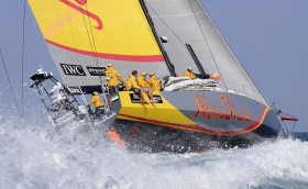 Volvo Ocean Race 2014/15. 4-й этап. 16-й день