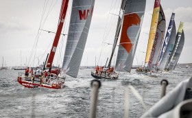 Volvo Ocean Race. Старт дан