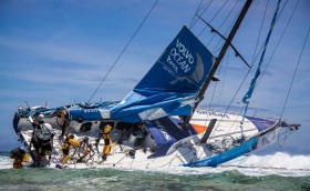 Volvo Ocean Race. Второй этап. 21-й день