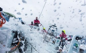Volvo Ocean Race. Пятый этап. 9-й день