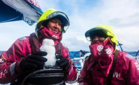 Volvo Ocean Race. 5-й этап. 15-й день