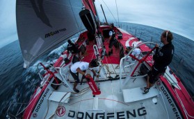 Volvo Ocean Race. 6-й этап. 2-й день