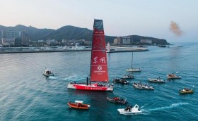 Volvo Ocean Race 2014/15. Третий этап завершен