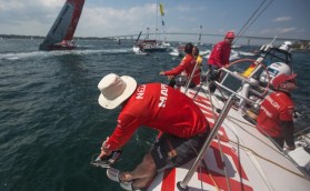 Volvo Ocean Race. 7-й этап. 1-й день