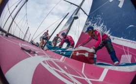 Volvo Ocean Race. 3-й день