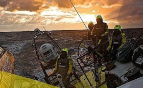 Volvo Ocean Race. 7-й этап. 3-й день