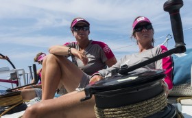 Volvo Ocean Race. Финиш 8-го этапа (трансляция)