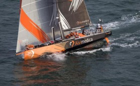 Volvo Ocean Race. Курс на Гетеборг