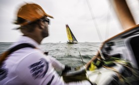 Volvo Ocean Race. Трансляция финиша последнего этапа