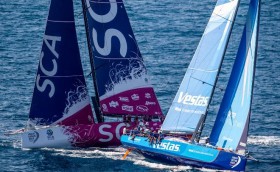 Volvo Ocean Race. Гонки продолжаются
