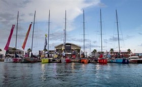 VOR 2014/15. Трансляция заключительной портовой гонки