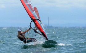 На подиуме!