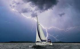 Громоотвод - золотое изобретение