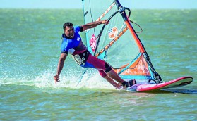 Кайтеры завершили летний сезон