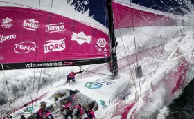 Volvo Ocean Race. На север!