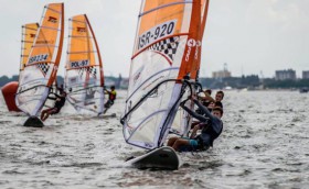 Соревнуются будущие олимпийцы