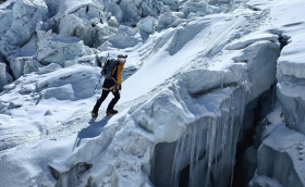 Максим Сорель готов к штурму Эвереста!