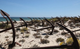 Кладбище якорей