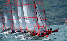 Международный юношеский кубок. На низком старте