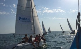 Парусные регаты от YR!