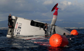 Дважды подряд легла на воду, и…
