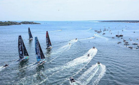 The Ocean Race: Стартовал пятый этап