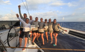 Sodebo Ultim 3 & The Famous Project CIC. Два экватора