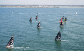 Vendеe Arctique-Les Sables d'Olonne. Старт дан