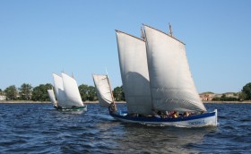 Стартуют гички!