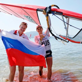 Стефания Елфутина завоевала золото чемпионата мира