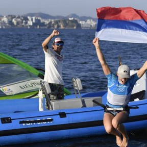 Олимпийская регата. Поздравляем!