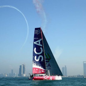 Volvo Ocean Race. Дамы вперед!