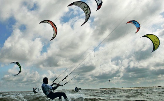 Суета вокруг кайтбординга