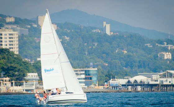 Парусные регаты от Yacht Russia!