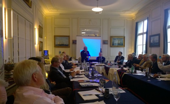 Василий Сенаторов стал председателем IDA