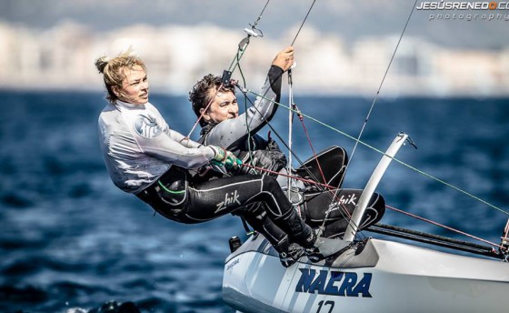 Революция в Nacra 17