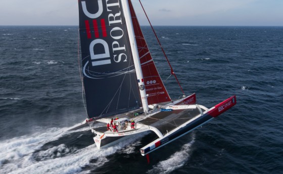 IDEC пересек Индийский океан за 7 суток