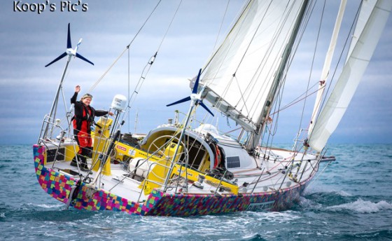 Лиза Блэйр бросает вызов Антарктике