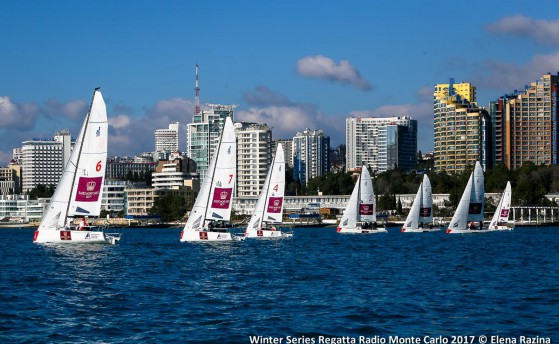Зимний сезон в Сочи продолжается