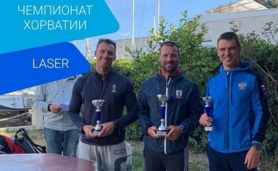 Комиссаров – третий в Хорватии