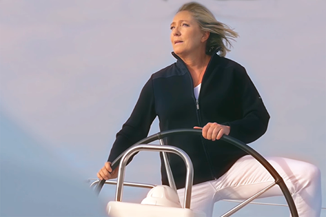 Марин Ле Пен готова встать к штурвалу Франции