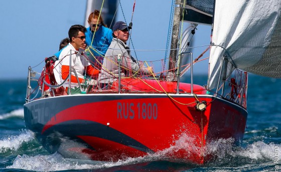 С заходом на остров Гогланд