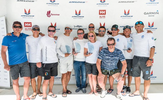 Три российские яхты на пьедестале!