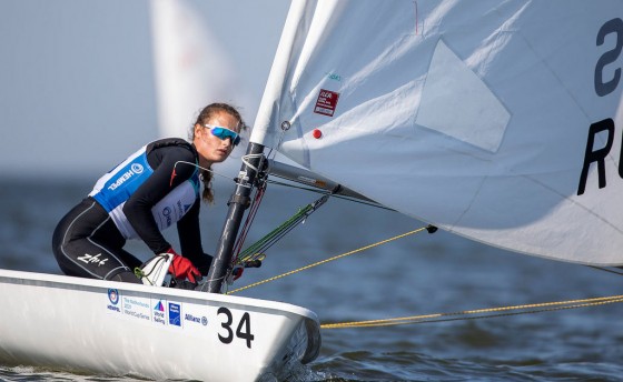 Последняя регата перед Олимпиадой