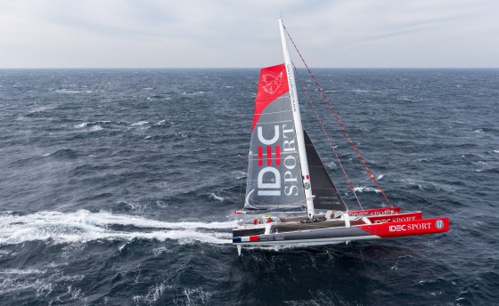 IDEC SPORT приближается к мысу Горн